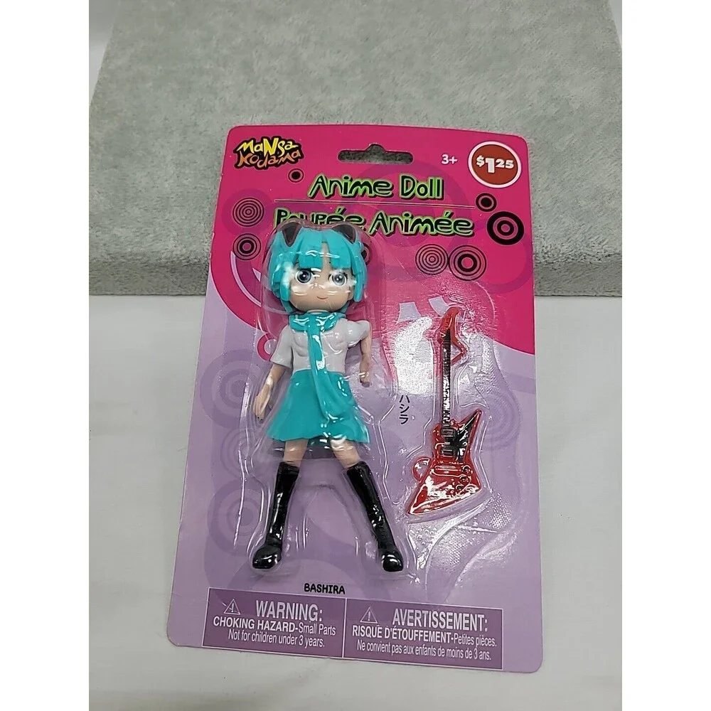 Mansa Kodama Anime Doll Bashira Bran New Factory Sealed